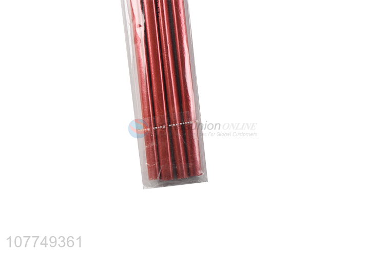 Hot selling full red pencil wood painting pen woodworking pencil