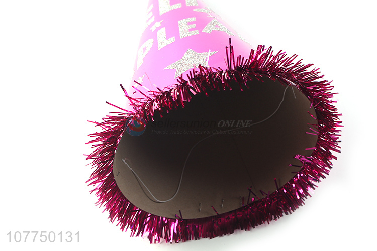 Wholesale cheap price colourful festival party hats