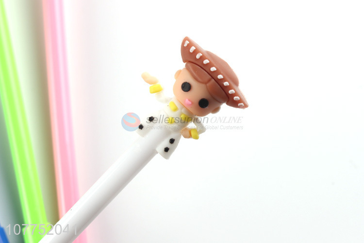 High quality cartoon figure gel ink pen kawaii cartoon gel pens