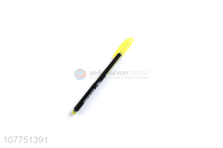 Good quality 24 neon colors neon highlighter pen for school office