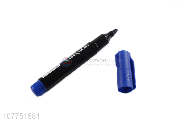 High quality 10 pieces permanent marker carton whiteboard marker pen