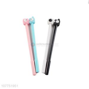 Wholesale cute stationery gel ink pen kawaii cartoon gel pens