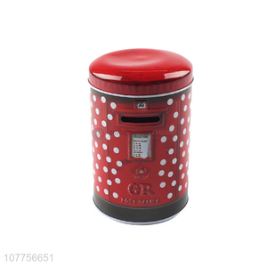 Good Sale Cylinder Saving Pot Fashion Money Box