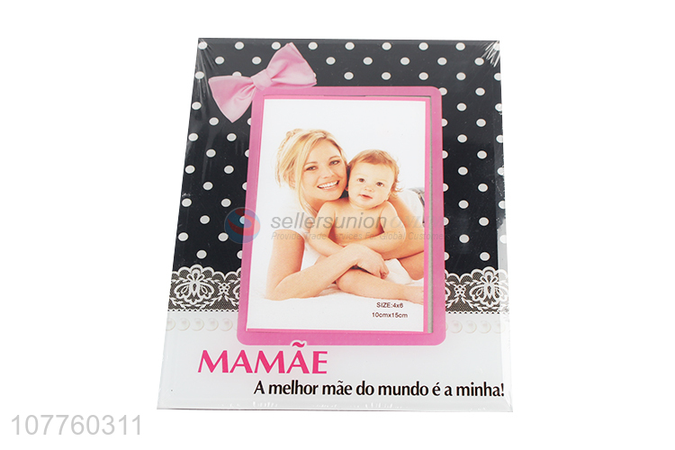 Factory wholesale photo frame new glass photo frame for child