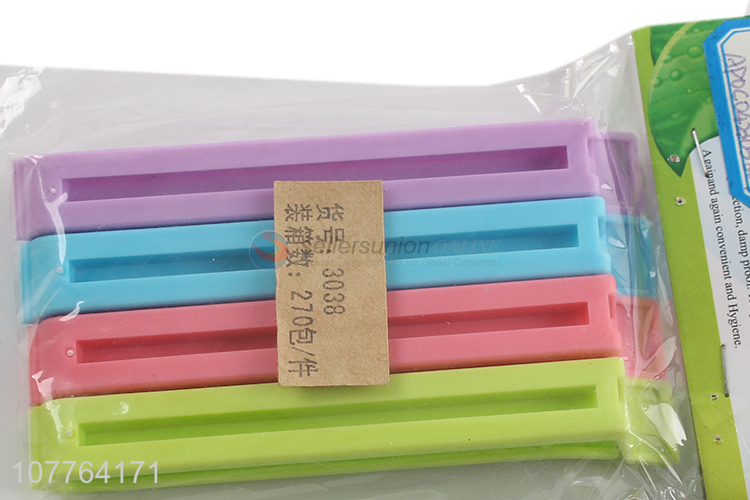 Hot sale plastic food sealed clips tea bag sealing clamp