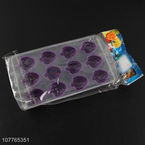 New products grape shape silicone ice cube mould ice block mold