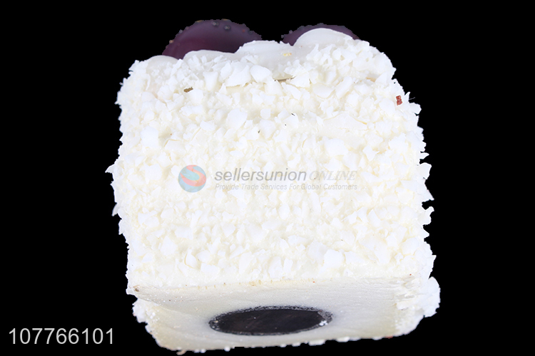 New design three-dimensional simulation cake refrigerator magnet