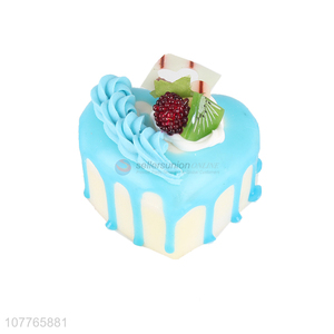 Creative personality simulation cake daily refrigerator magnet