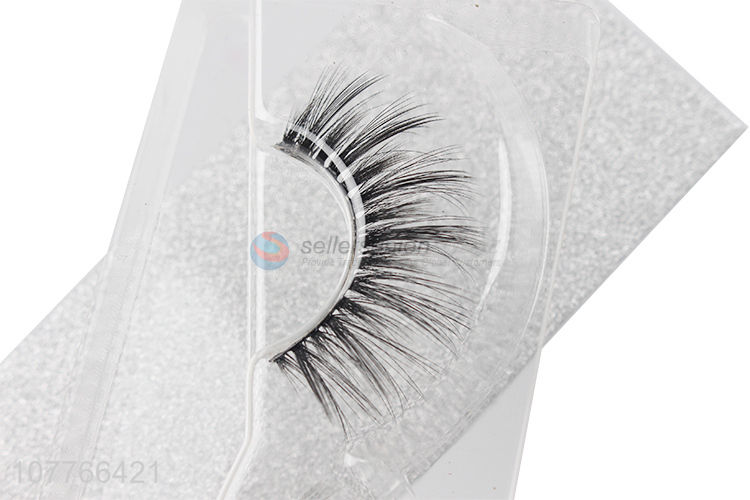 Factory direct sale ladies makeup tools 5D long black box false eyelashes