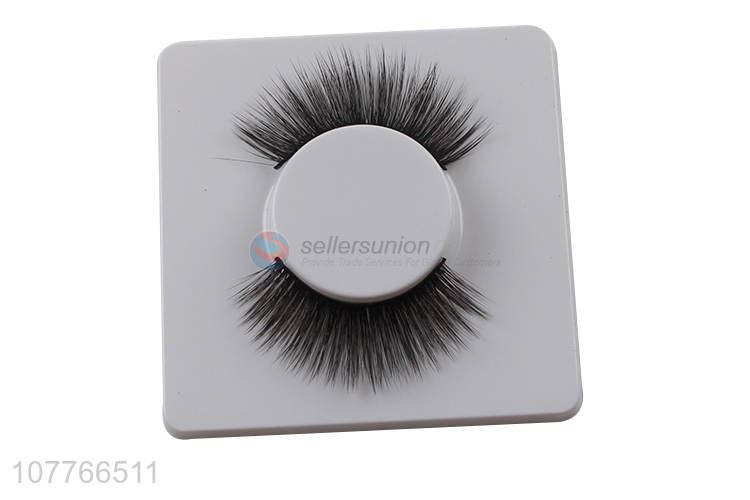 High quality handmade false eyelashes 5D square box black false eyelashes