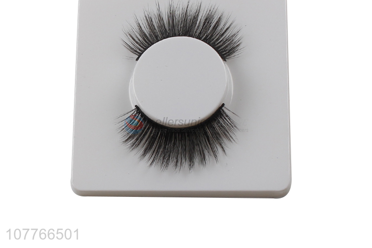 Factory wholesale handmade eyelashes 5D curling and long false eyelashes