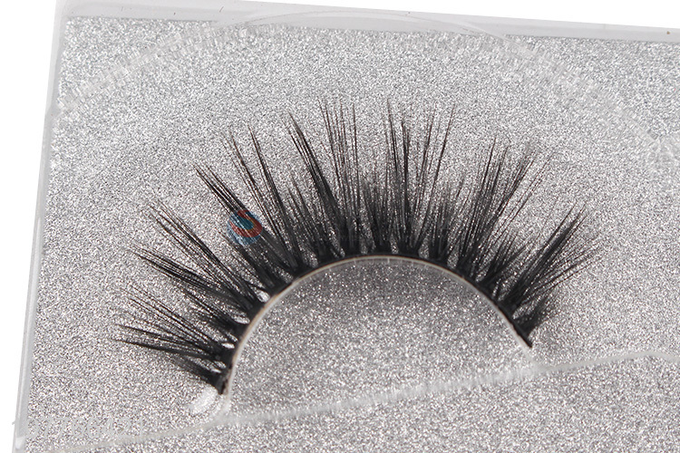 Factory direct sale ladies makeup tools 5D long black box false eyelashes