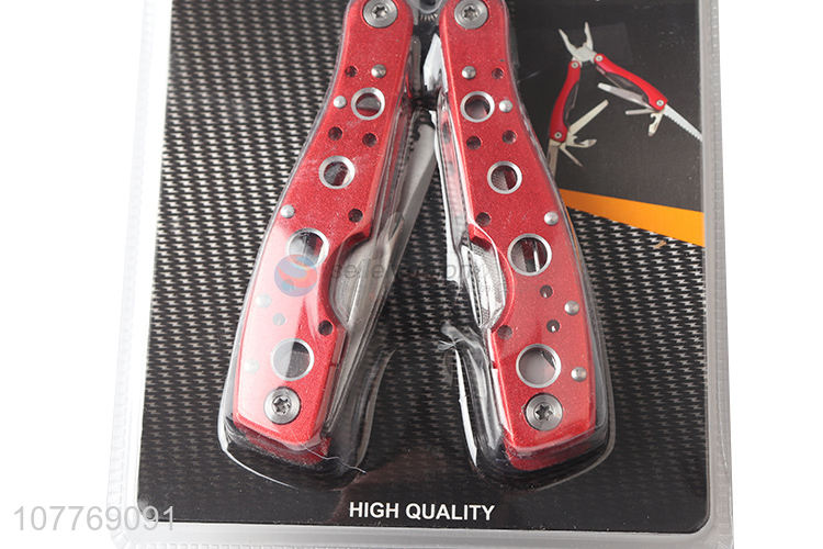 Wholesale Foldable 15-Function Pliers Multi-Function Tool