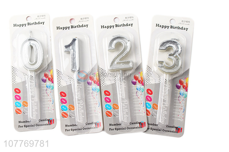 Happy magical birthday number cake candle for sale