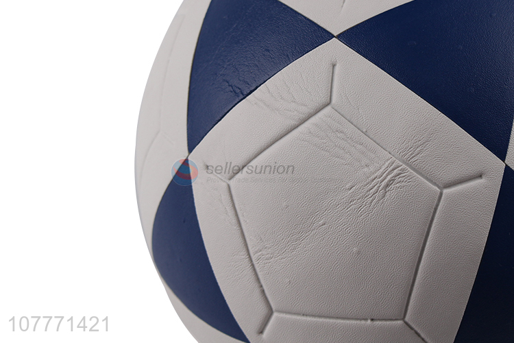 New product soft football soccer ball with low price