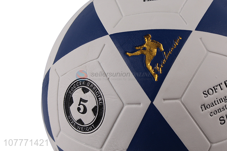 New product soft football soccer ball with low price