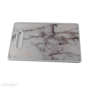 High quality imitation marble household plastic cutting board