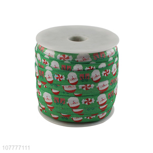 Most popular 16mm grosgrain ribbon Christmas ribbon for gift packaging