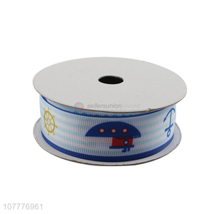 Hot product 25mm grosgrain ribbon childishness webbing ribbon