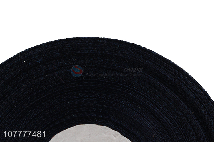 Hot sale 27mm glitter grosgrain ribbon foil webbing ribbon