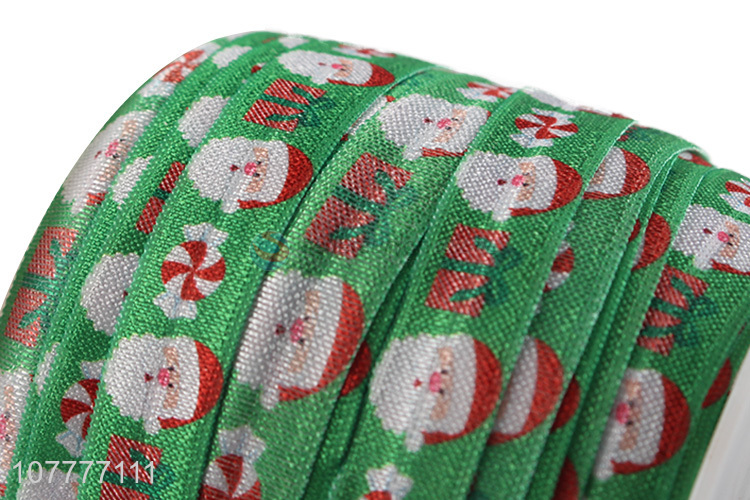 Most popular 16mm grosgrain ribbon Christmas ribbon for gift packaging