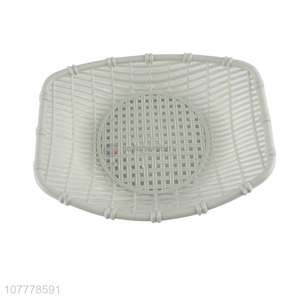 Factory direct plastic storage basket fruit basket