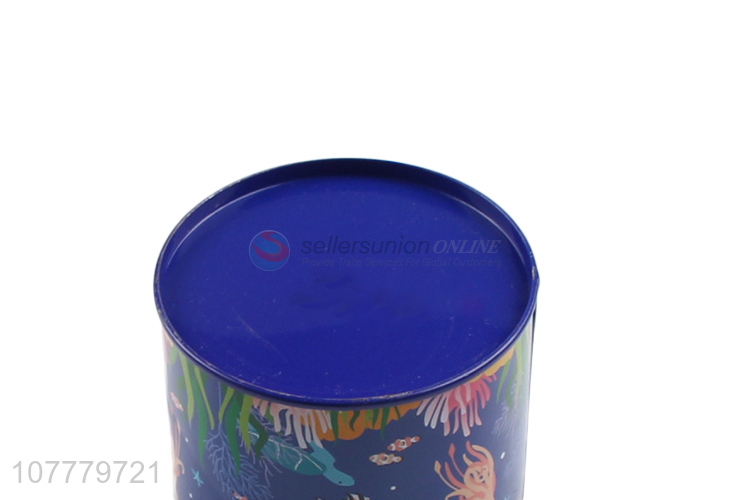 Low Price Tin Piggy Bank Fashion Cylinder Money Box