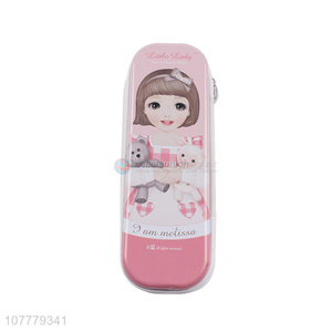 Hot Sale Pretty Girl Pencil Box Fashion Stationery