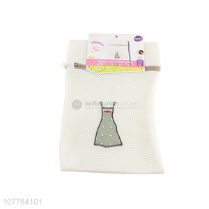 Low price wholesale clothing care washing bag portable laundry bag