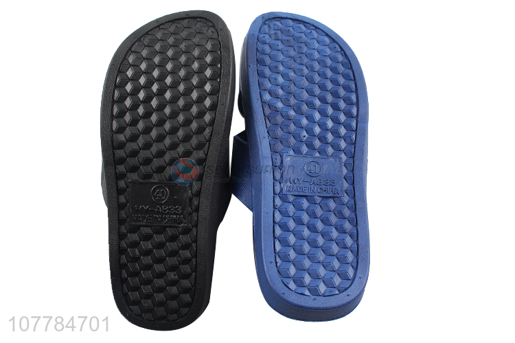 Good price safety men slippers for daily use