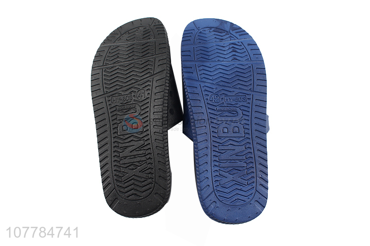 Good quality non-slip design man slippers with low price