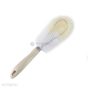 Good Quality Plastic Bottle Brush Cup Brush With Long Handle