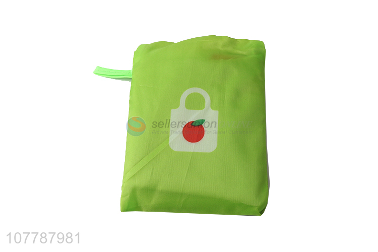 New design colourful shopping bag with apple pattern