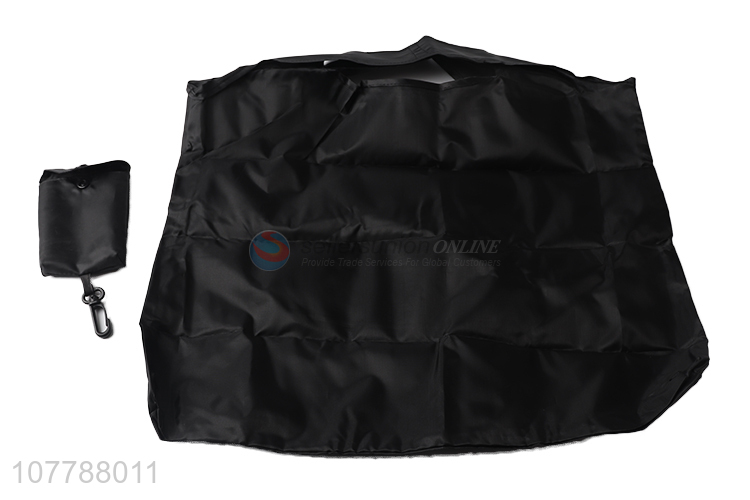 Most popular black portable shopping bag for sale