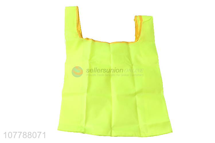 Good selling foldable supermarket grocery handbag