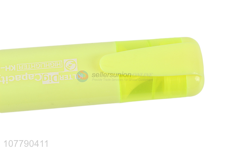 Good Price Highlighter Pen Fluorescent Marker Pen For Office