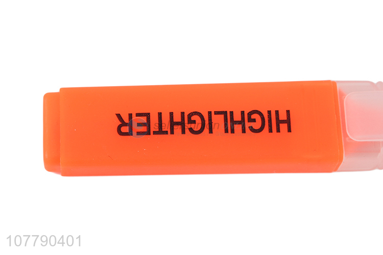 Low Price Fluorescent Marker Pen Popular Highlight Pen