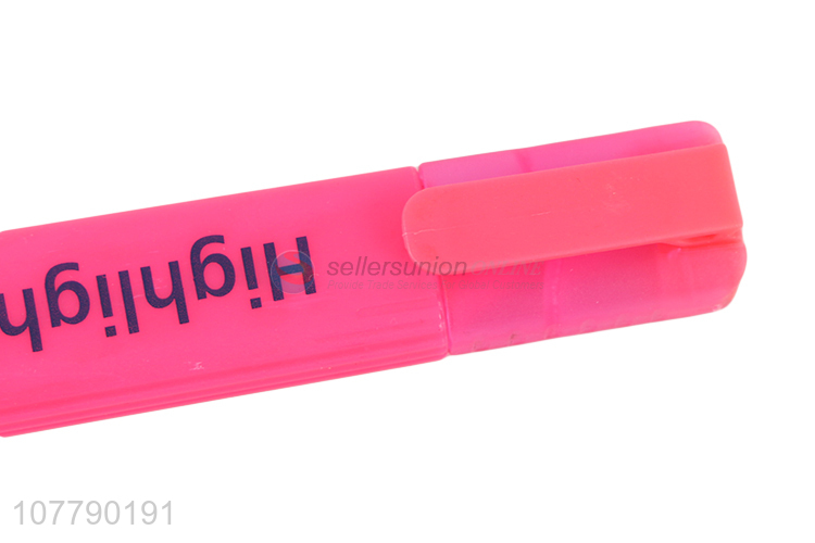 Best Price Fluorescent Pen Highlight Marker Pen Wholesale