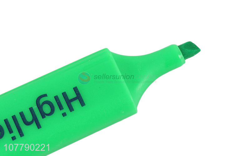 High Quality School Office Highlight Marker Pen Fluorescent Pen