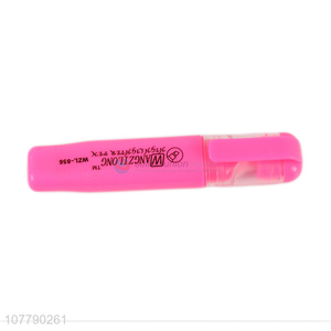 Best Quality Highlighter Pen Fluorescent Marker Pen For Sale