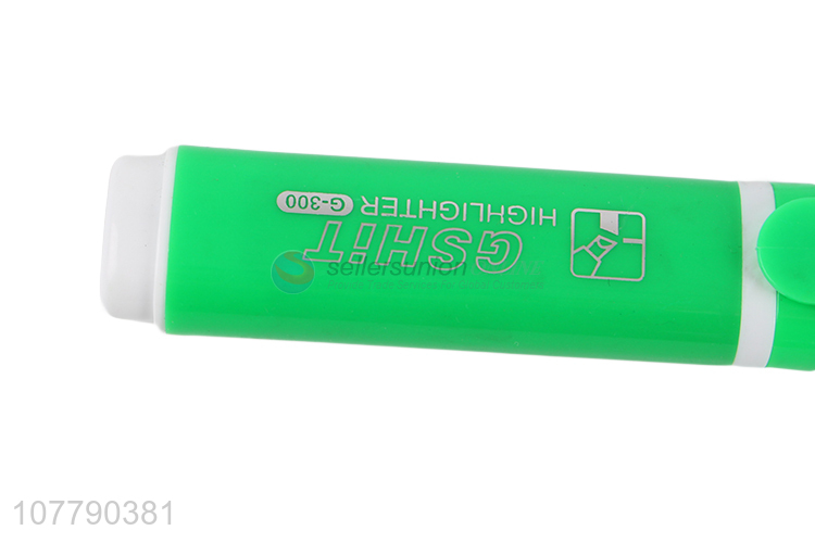 Wholesale Fluorescent Pen Colorful Highlight Marker Pen