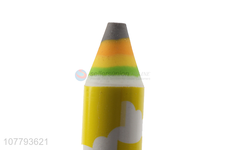 Fashion Printing Simulation Pencil Design Eraser Wholesale