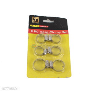 Wholesale anti corrosion anti-rust high hardness <em>hose</em> clamp set