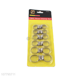 China factory rustproof heavy duty high pressiure <em>hose</em> <em>clamps</em> pipe <em>clamps</em>