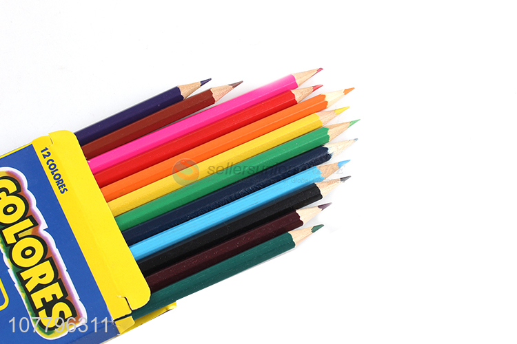 High quality student brush color pencil sketch pencil set