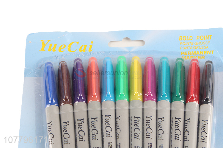 New style painting color pen highlighter office marker