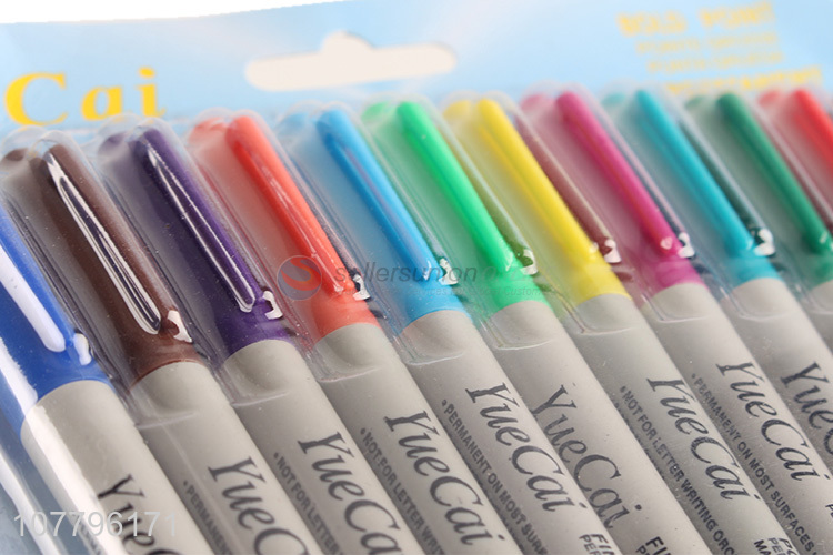 New style painting color pen highlighter office marker