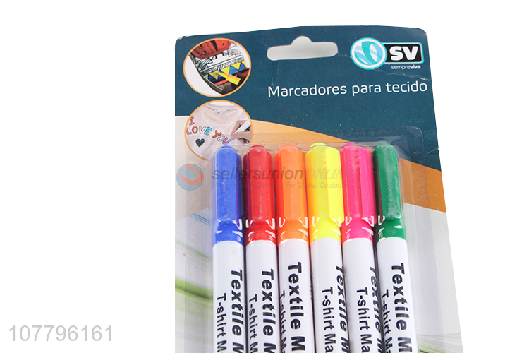 Low price multicolor hand account diagonal highlighter