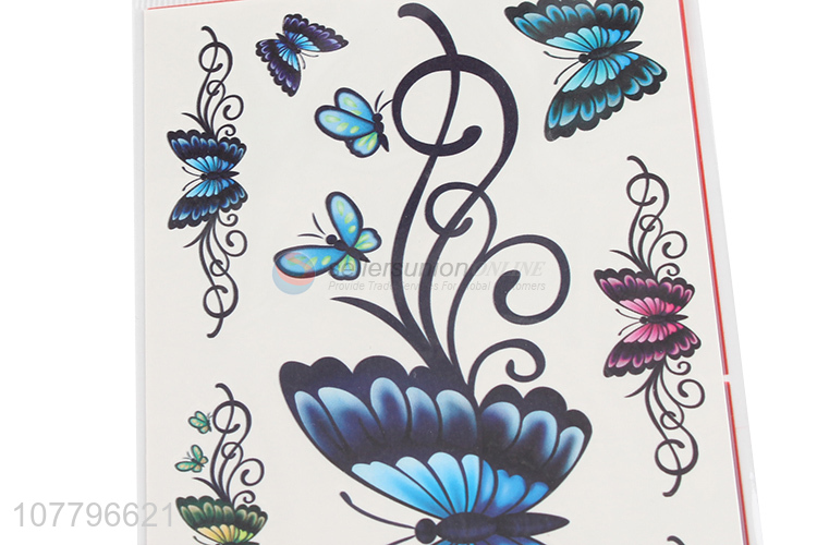 Hot sale multitipe temporary body tattoo sticker