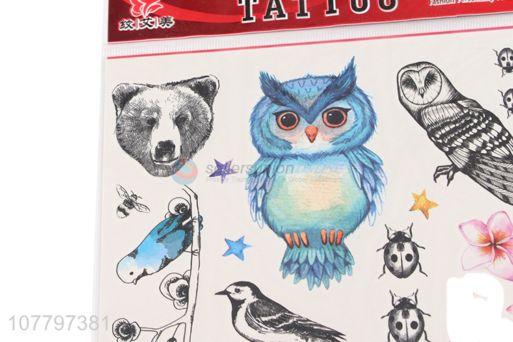 Good sale waterproof environmental protection tattoo sticker